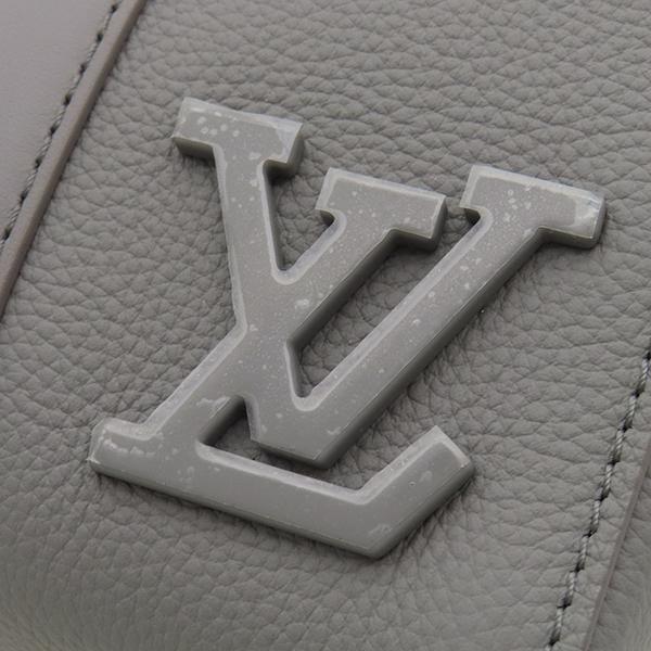 ルイヴィトン LVアエログラム シティ キーポル M59328 ショルダーバッグ ルイヴィトンアエログラム シティ キーポル グレー メンズ