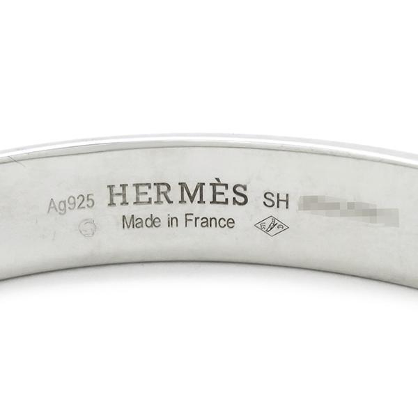 HERMES エルメス ブレスレット コリエ ド シアン PM シルバー925