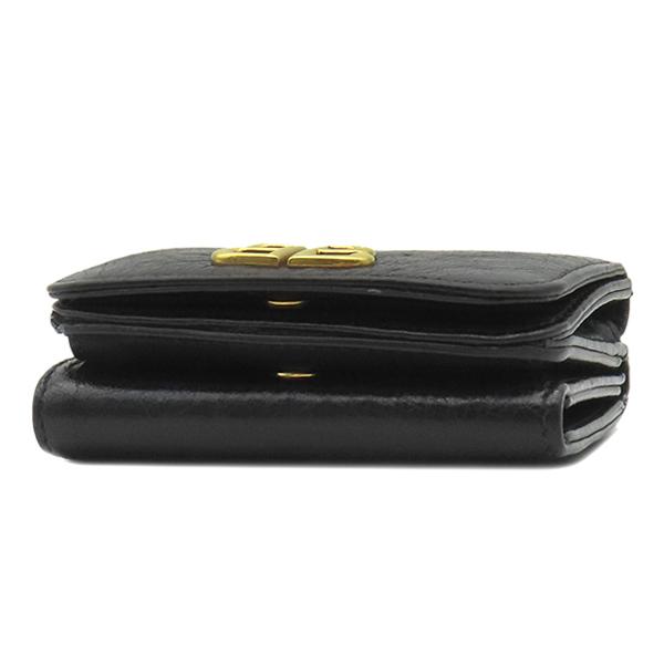 BALENCIAGA（バレンシアガ） 三つ折り財布 モナコ BBロゴ ミニ財布