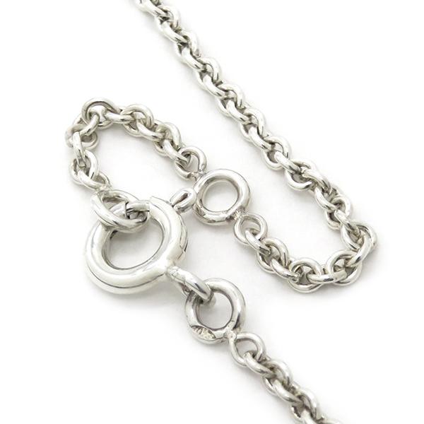 HERMES エルメス ネックレス シェーヌダンクル アンシェネ PM シルバー  