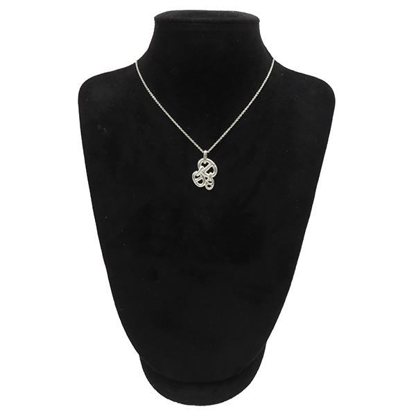 HERMES エルメス ネックレス シェーヌダンクル アンシェネ PM シルバー  