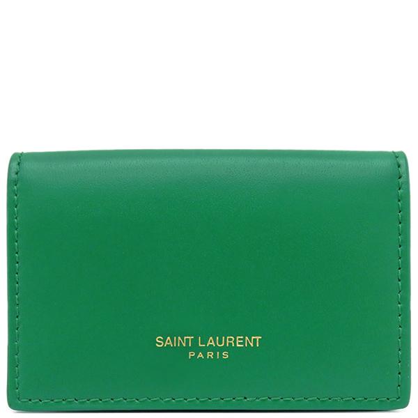 SAINT LAURENT サンローラン 三つ折り財布 コンパクトウォレット