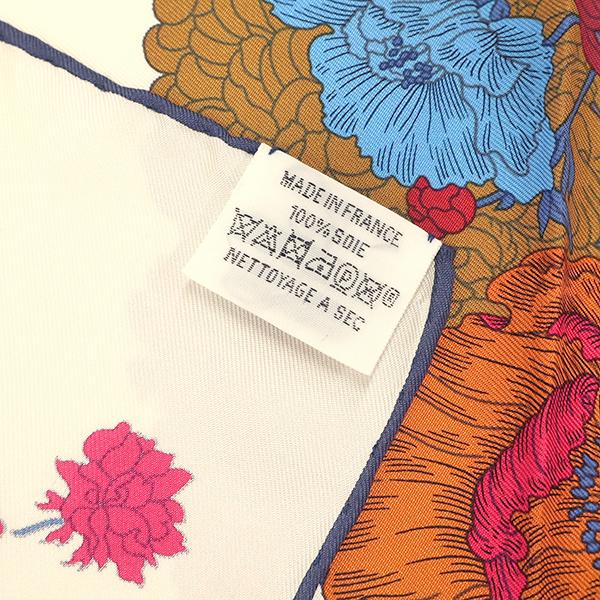 HERMES（エルメス） スカーフ カレ90 CARRE シルク マルチカラー