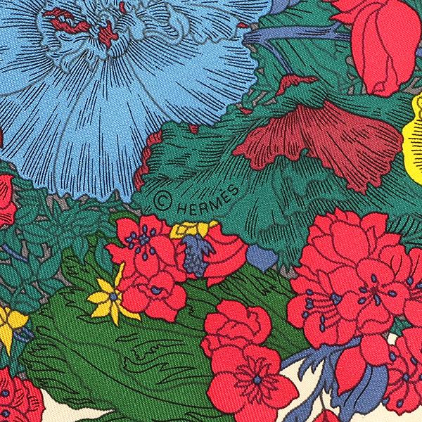 HERMES（エルメス） スカーフ カレ90 CARRE シルク マルチカラー