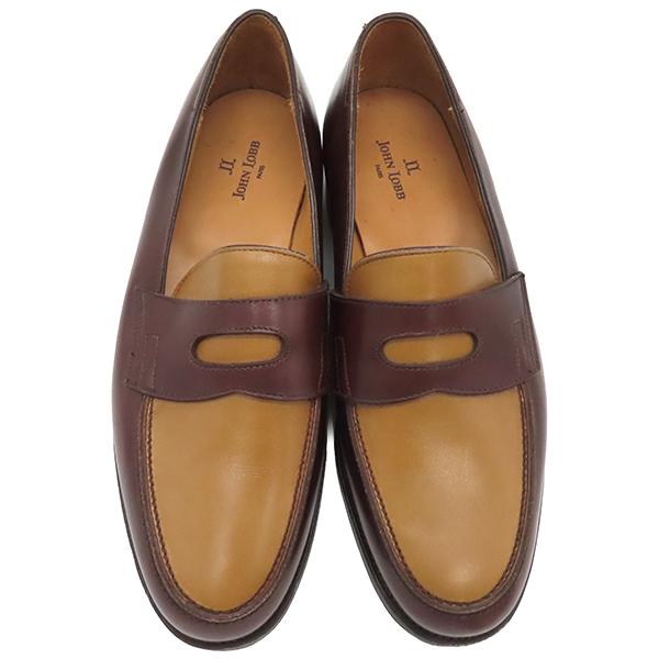 JOHN LOBB PARIS LOPEZブラウンローファー 【公式通販】