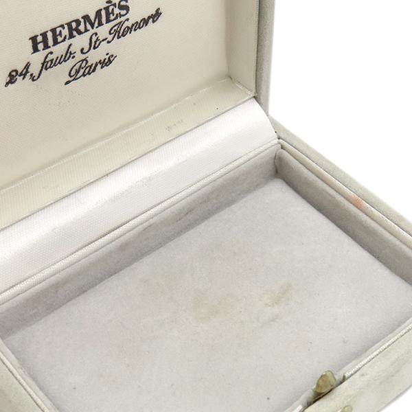 HERMES（エルメス） キーホルダー Hロゴ チャーム シルバー925