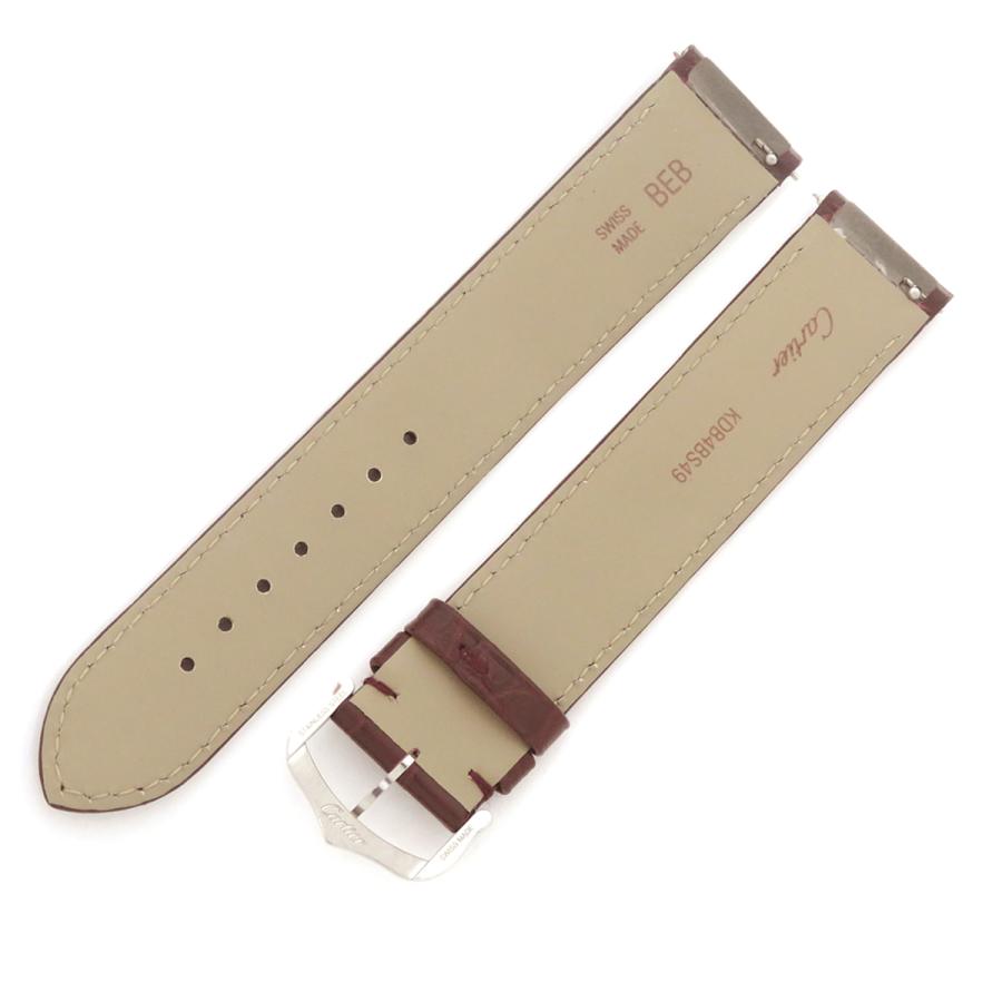 Cartier（カルティエ） サントスデュモン XL用 クロコバンド 未使用
