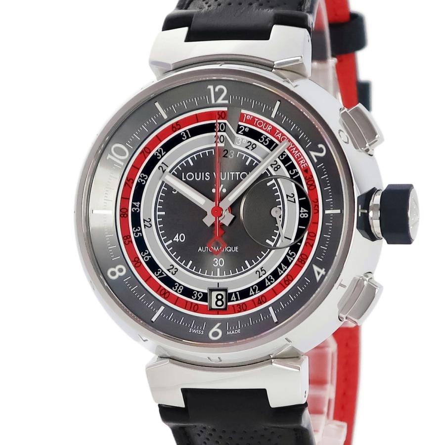 VUITTON タンブール クロノ Q1052 ギャランティ 購入店2年保証あり