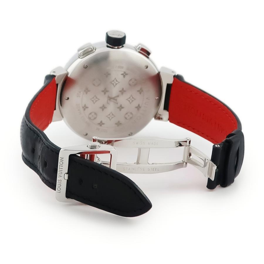 VUITTON タンブール クロノ Q1052 ギャランティ 購入店2年保証あり