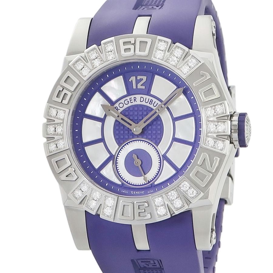 ROGER DUBUIS（ロジェ・デュブイ） 【3年保証】 イージーダイバー