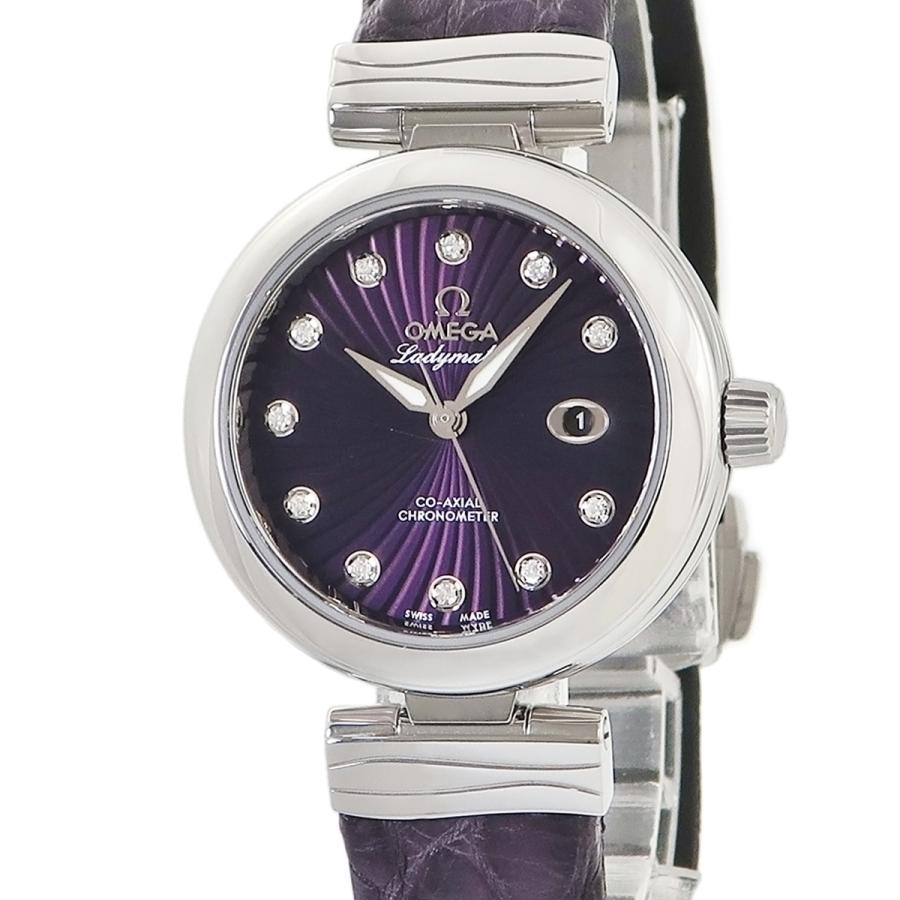 OMEGA 【3年保証】 オメガ デ ヴィル レディーマティック 425.32.34.20  