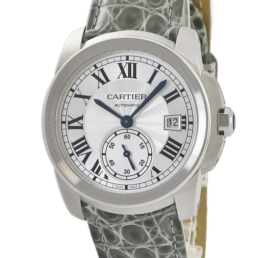 Cartier（カルティエ） 【3年保証】 カリブル ドゥ WSCA0003 スモセコ 