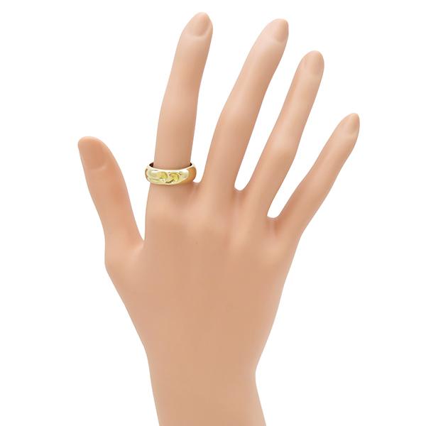 TIFFANY&Co. ティファニー リング 指輪 フルハート K18YG ゴールド  