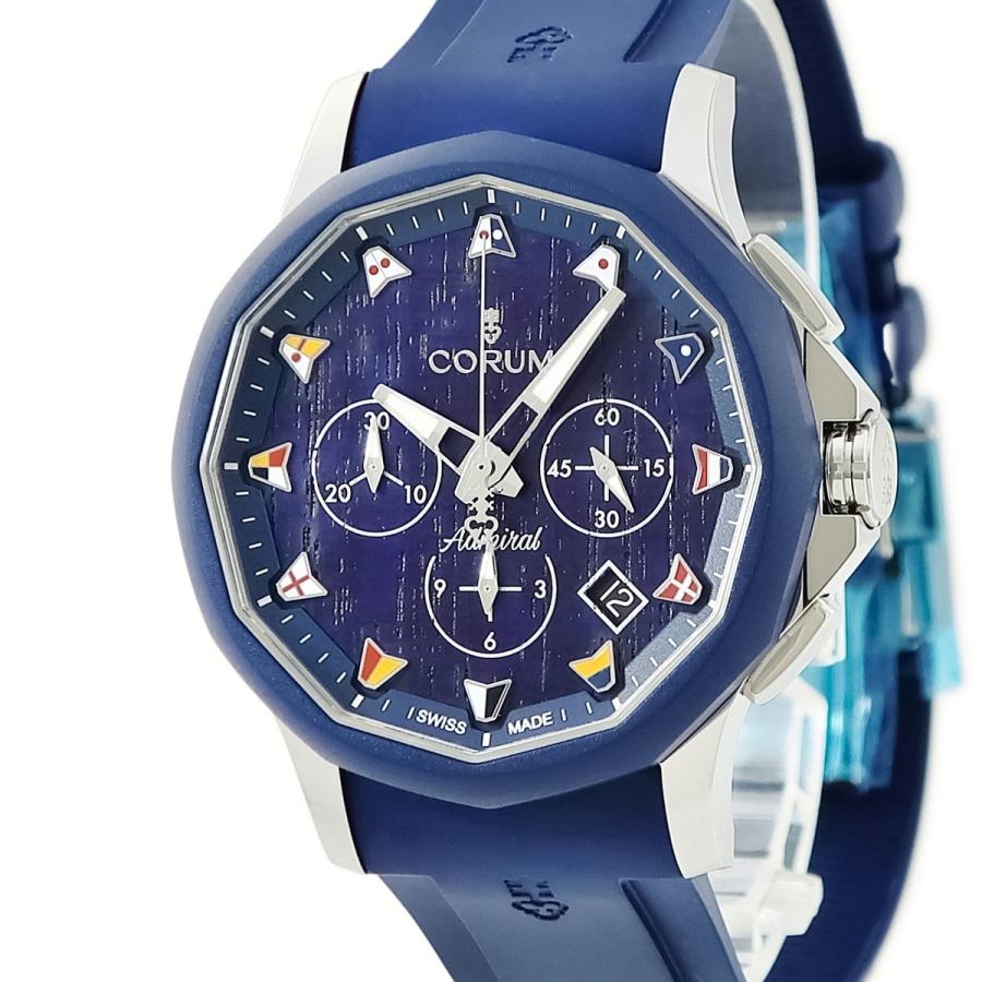 CORUM（コルム） 【3年保証】 アドミラルズカップ 984.113.22/F373 