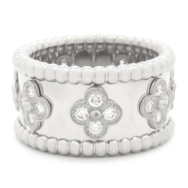 Van Cleef & Arpels クローバーリング 約13号 楽天市場】【5%クーポン♪10.24〜10.30】【返品可】ヴァン