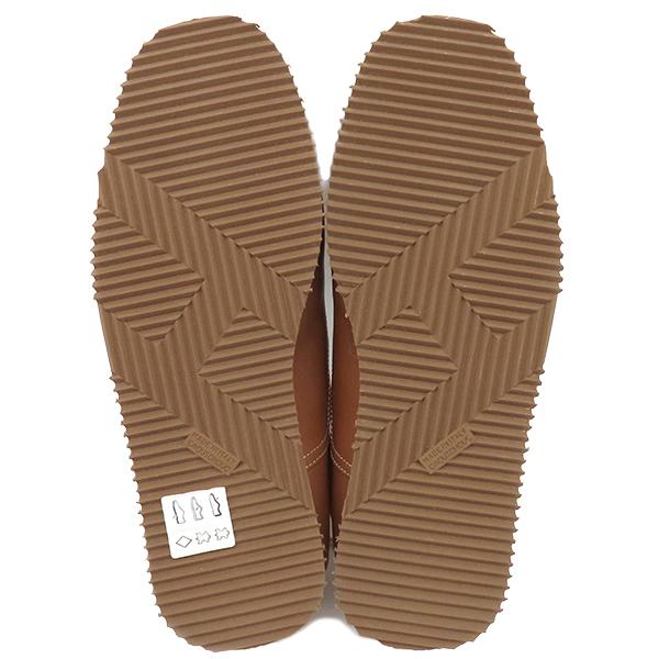 HERMES エルメス スニーカー クイック QUICK レザー ブラウン #40 H