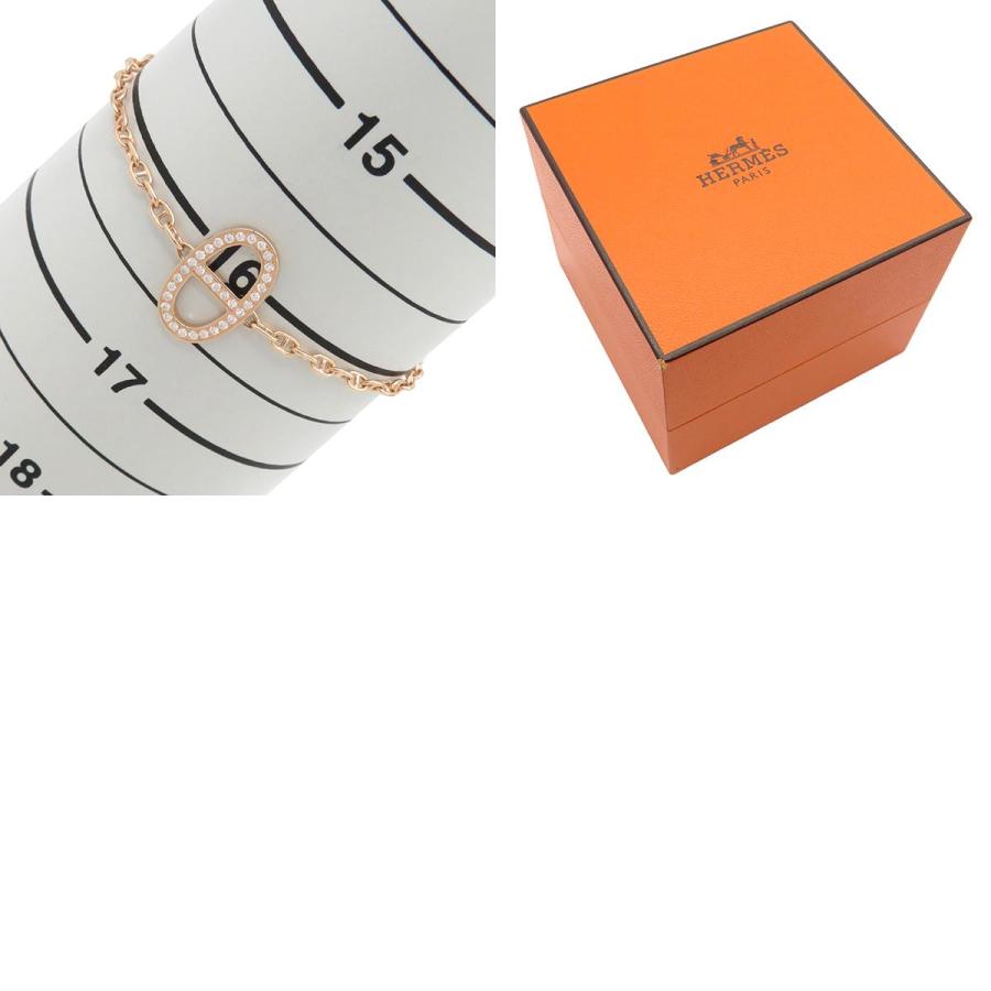 HERMES エルメス ブレスレット シェーヌダンクル コントゥール