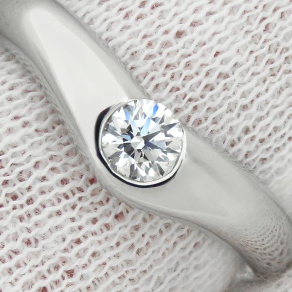 ティファニー Tiffany & Co リング 指輪 カーブドバンドリング Pt950