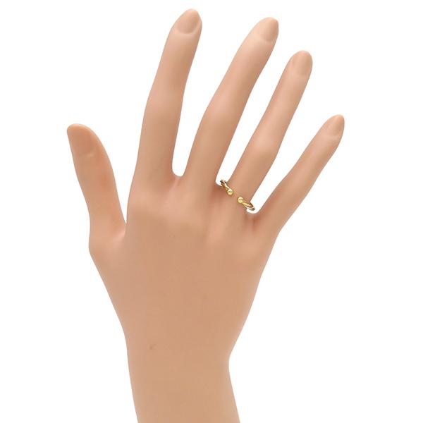 Cartier（カルティエ） リング 指輪 スリーカラー ツイストリング