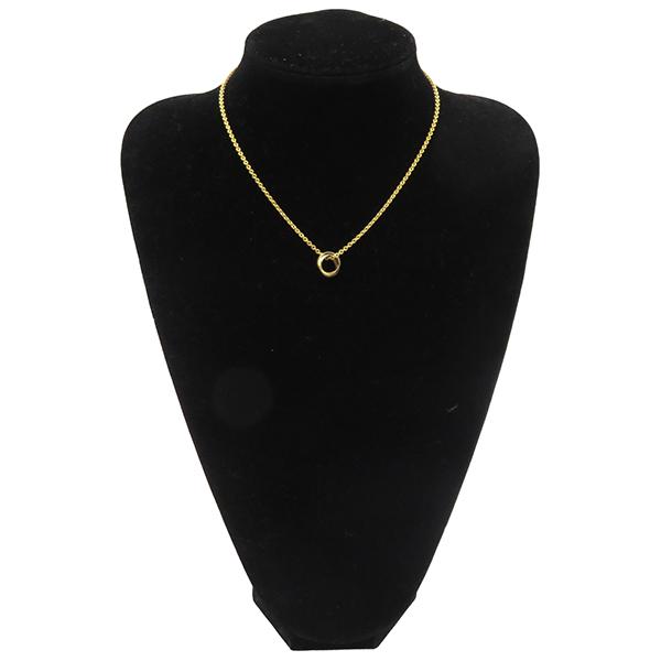 TRINITY（Cartier） カルティエ ネックレス ベビートリニティ K18YG