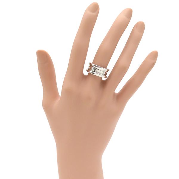 ブルガリBVLGARI リング指輪 ビーゼロワン B-zero1 3バンド#50 BVLGARI（ブルガリ） BVLGARI B-zero1 ビーゼロワン 3バンドリング