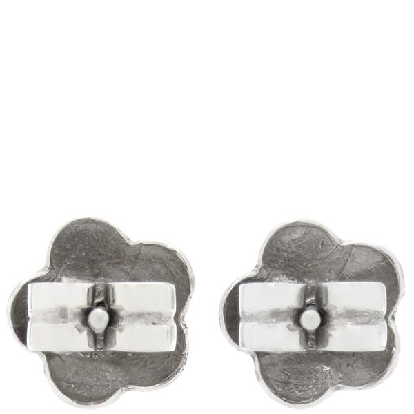 美品 ポンテヴェキオ ハート ダイヤ ピアス K18WG ポンテヴェキオ ピアス ハートシェイプ ダイヤ K18WG シルバー