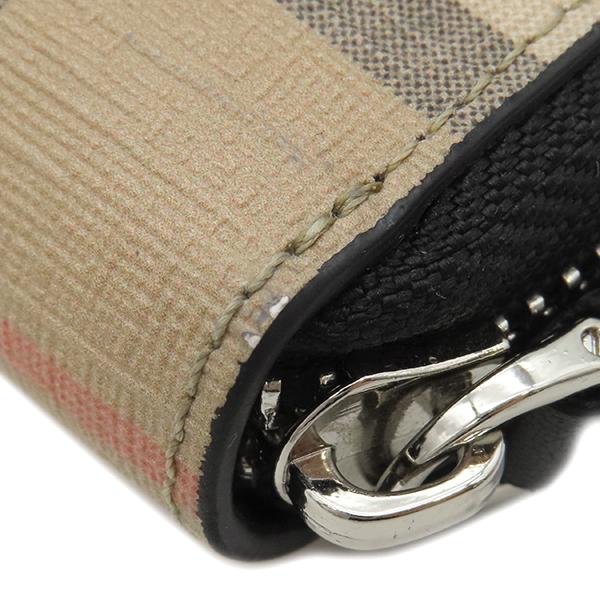 BURBERRY（バーバリー） 長財布 ノバチェック ラウンドジップ
