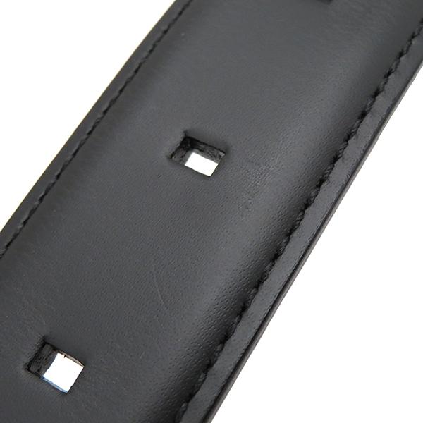 BVLGARI（ブルガリ） ベルト スクエアバックル スムースレザー