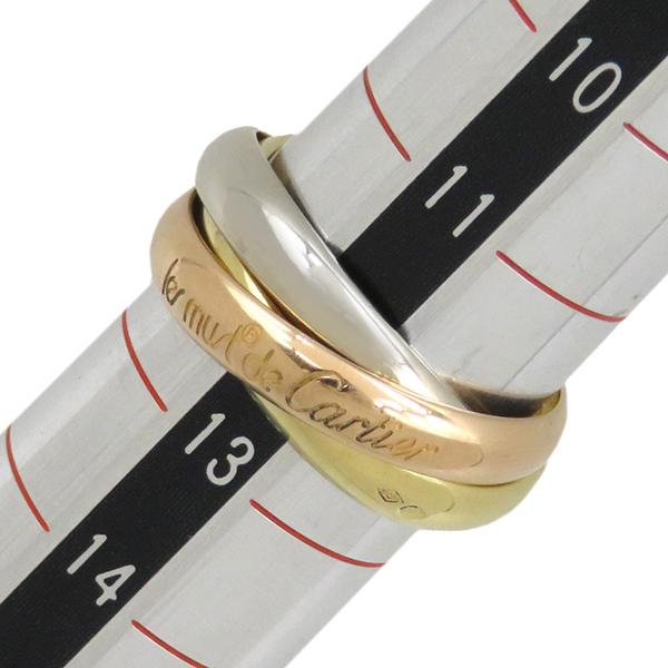 TRINITY（Cartier） カルティエ リング 指輪 トリニティ クラシック