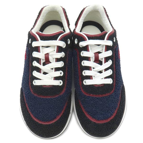 CHANEL シャネル スニーカー ココマーク パイル マルチカラー