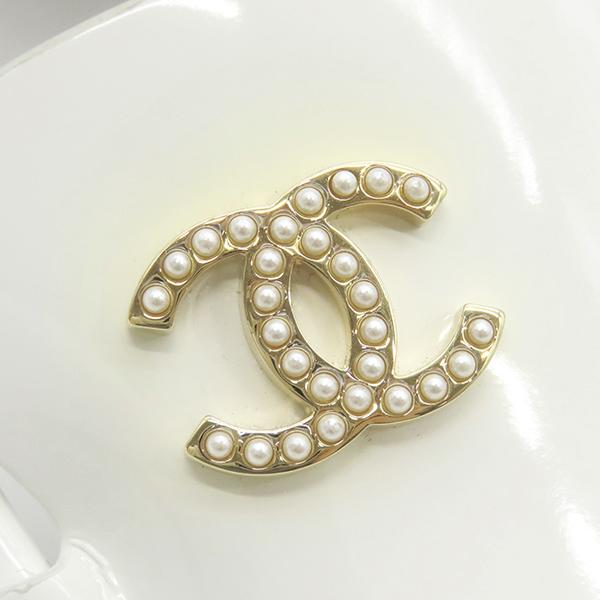 CHANEL（シャネル） 靴 ココマーク ローファー パテントレザー