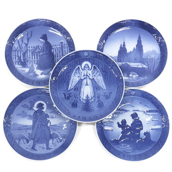 ロイヤルコペンハーゲン食器9枚セット