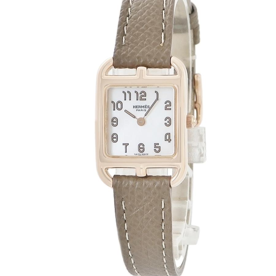 HERMES 【3年保証】 エルメス ケープコッド ミニ CC1.170 K18PG無垢  