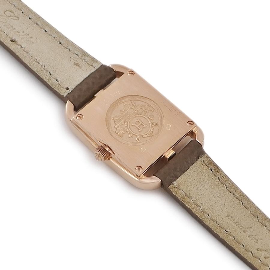 HERMES 【3年保証】 エルメス ケープコッド ミニ CC1.170 K18PG