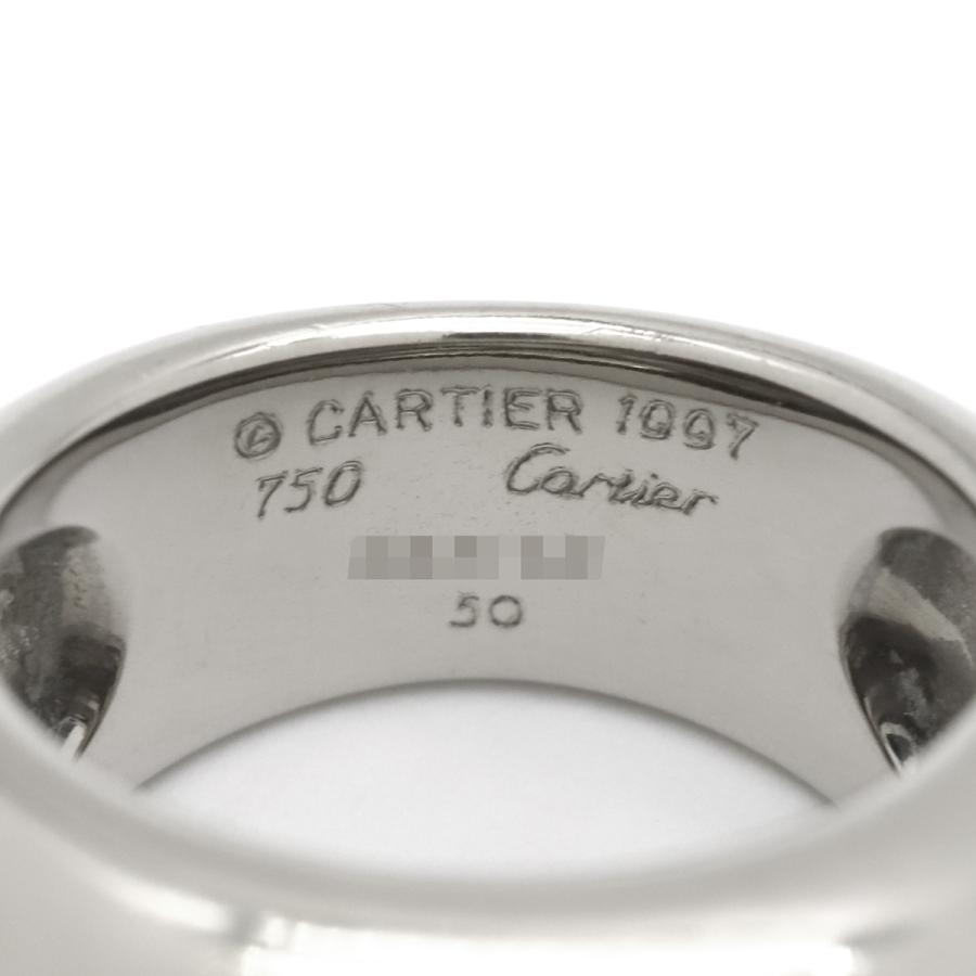 Cartier（カルティエ） リング 指輪 ヌーベルバーグ K18WG シルバー