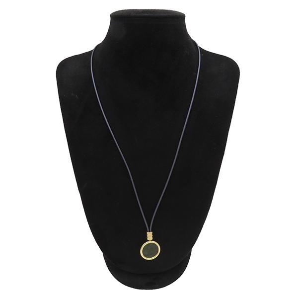 BVLGARI（ブルガリ） ネックレス モネーテ アンティークコイン K18YG