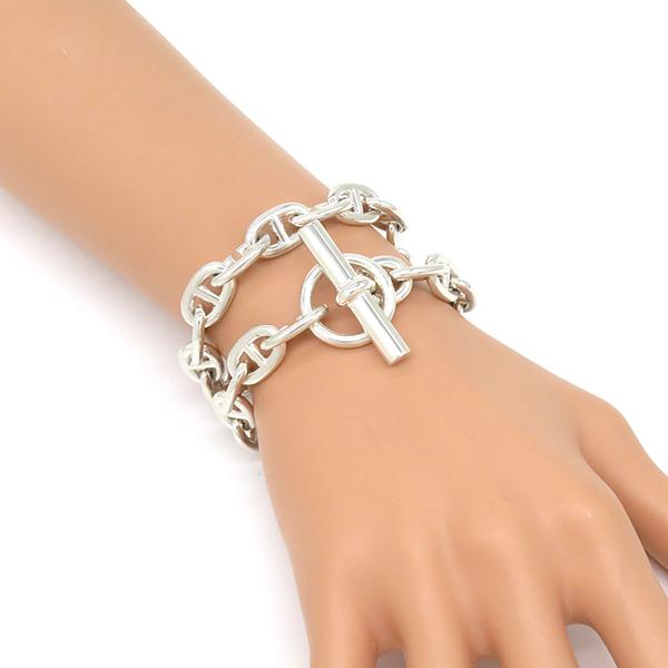 HERMES エルメス ネックレス シェーヌダンクル MM シルバー925