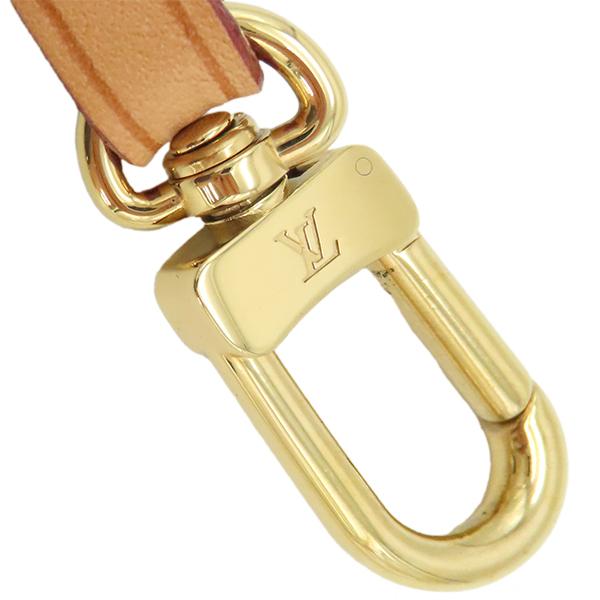 ぶん様 ルヴィトン ポシェットアクセソワール用 ストラップ ヌメ革 ハンドル 革 LOUIS VUITTON（ルイ・ヴィトン） ショルダーストラップ 35cm ヌメ革