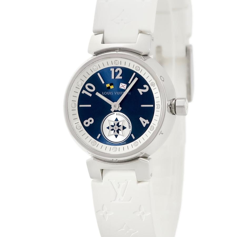 ルイヴィトン タンブール ラブリーカップ Q12MP 純正ダイヤ モノグラム