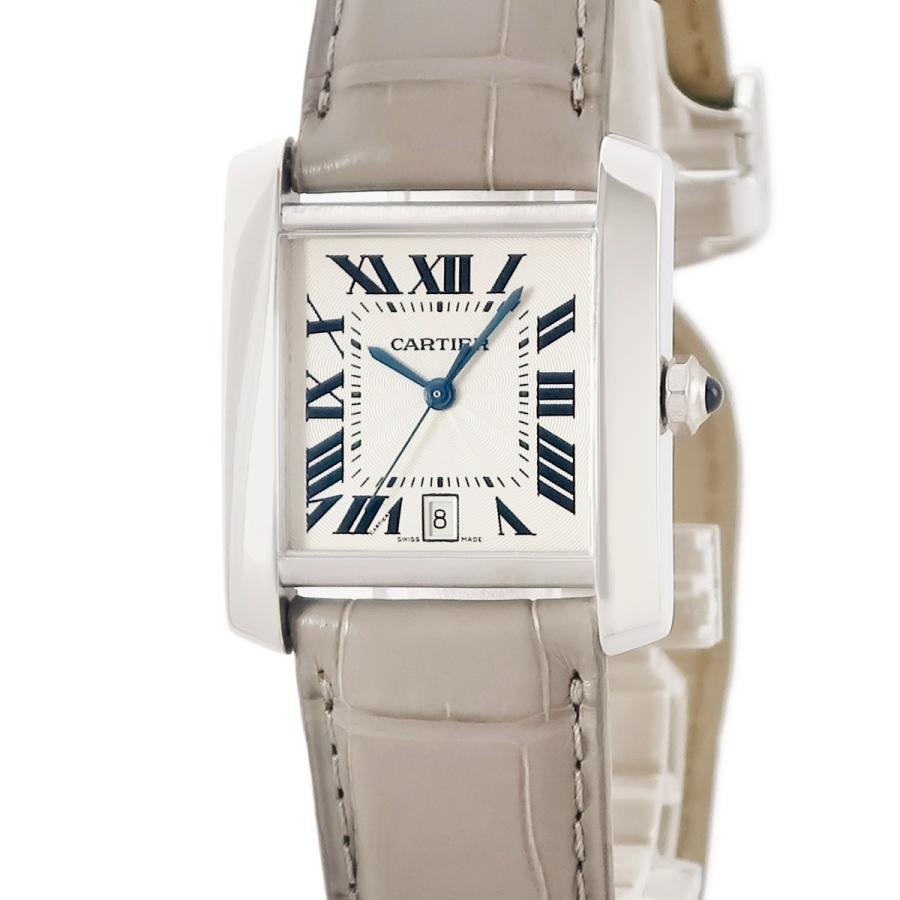 TANK（Cartier） 【3年保証】 カルティエ タンク フランセーズ LM