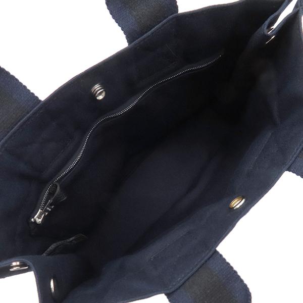 HERMES（エルメス） トートバッグ フールトゥ PM キャンバス ブラック