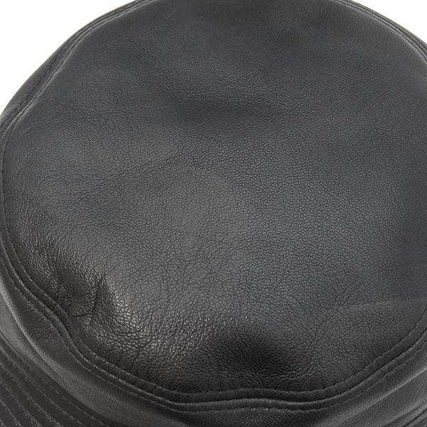 LOEWE（ロエベ） ハット フィッシャーマンハット ラムスキン ブラック