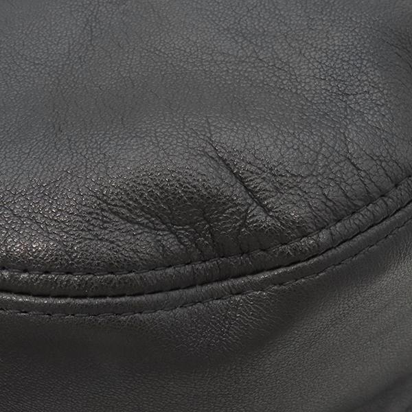 LOEWE（ロエベ） ハット フィッシャーマンハット ラムスキン ブラック