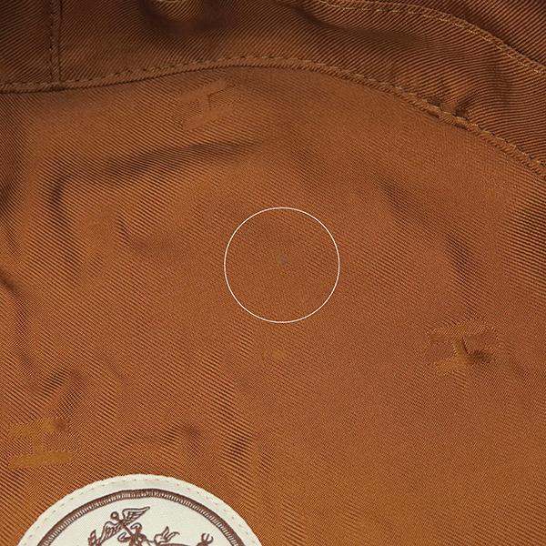 HERMES エルメス ベレー帽 サントノーレ カシミヤ ブラウン 58