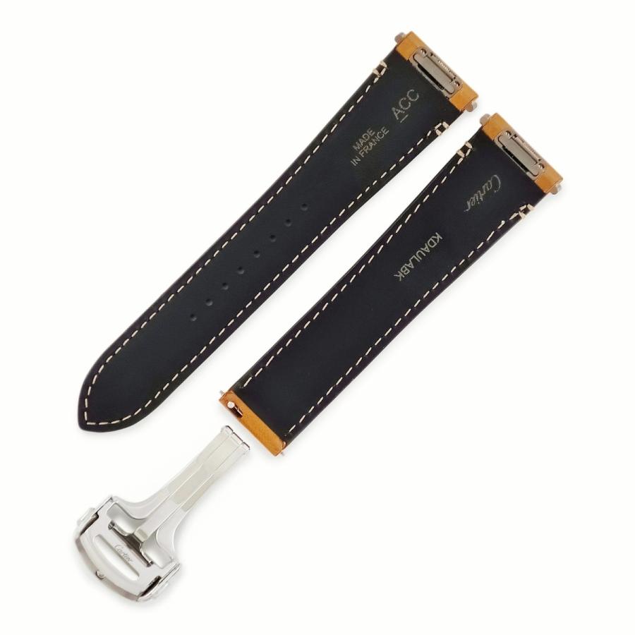 Cartier（カルティエ） 純正 サントス ドゥ LM用 カーフバンド 未使用