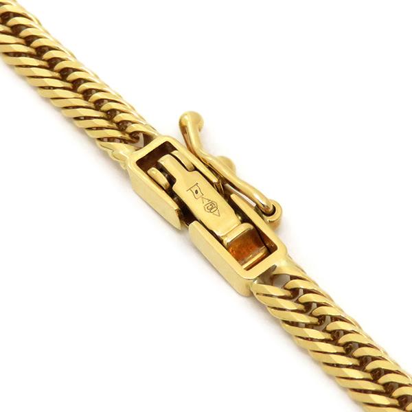 喜平 ネックレス K18 18金 50cm 12.7g 12面 トリプル K18YG ゴールド  