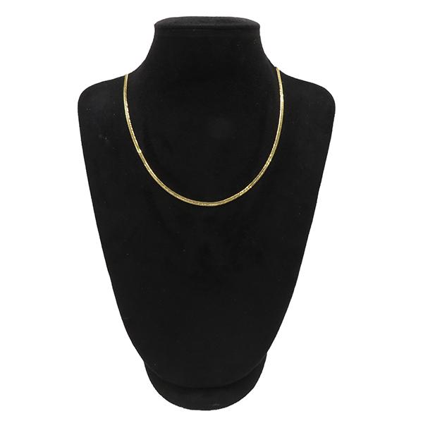 喜平 ネックレス K18 18金 50cm 12.7g 12面 トリプル K18YG ゴールド  