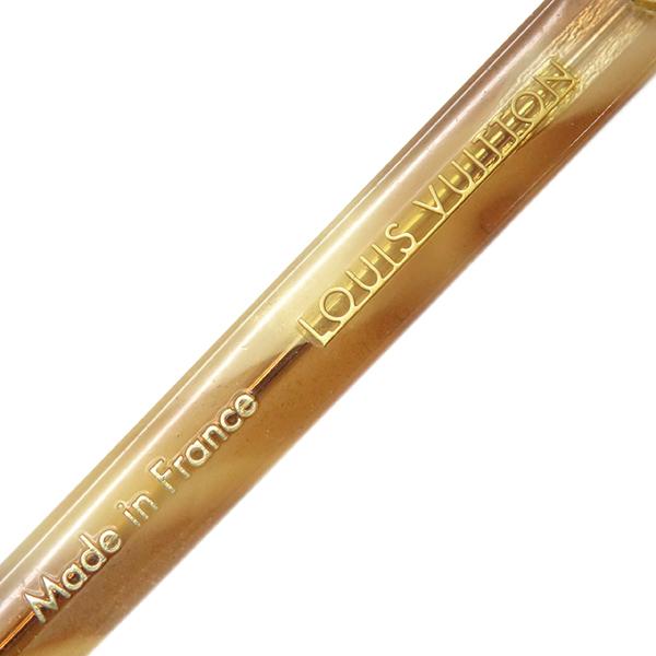 ルイヴィトン LOUIS VUITTON サングラス アヴァ 54□19 プラスチック ライトブラウン ベージュ ボストン グラデーションレンズ Z0807E【中古】 LOUIS VUITTON - ルイヴィトン LOUIS VUITTON サングラス アヴァ 54
