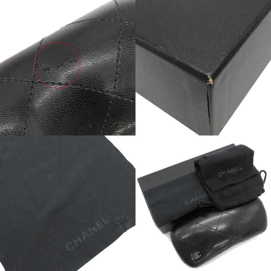 CHANEL（シャネル） サングラス ココマーク 55□17 プラスチック 
