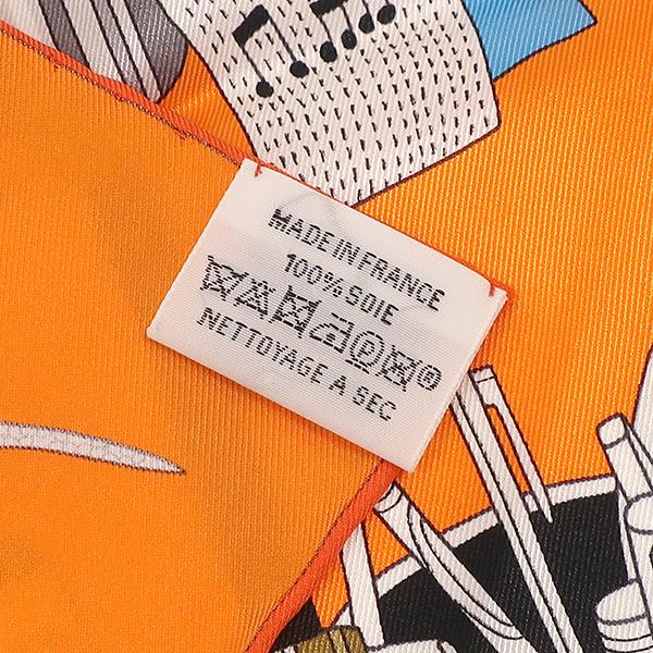 HERMES（エルメス） スカーフ カレ70 CARRE シルク マルチカラー 【EN